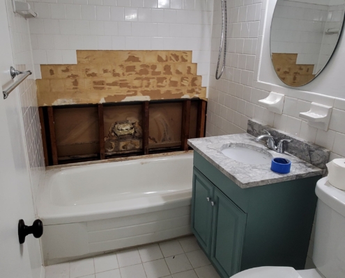 Renovated modern bathroom – Project Bethesda