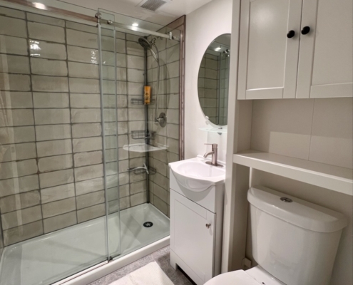 Renovated modern bathroom – Project Bethesda